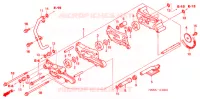 POMPE A HUILE pour Honda FOURTRAX 680 RINCON de 2008