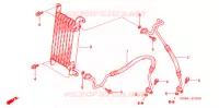 RADIATEUR D'HUILE pour Honda FOURTRAX 680 RINCON de 2008