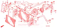 RADIATEUR pour Honda FOURTRAX 680 RINCON de 2008