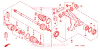ROTULE ARRIERE pour Honda FOURTRAX 680 RINCON de 2008