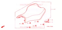 SELLE pour Honda FOURTRAX 680 RINCON de 2008