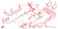 SILENCIEUX D'ECHAPPEMENT pour Honda FOURTRAX 680 RINCON de 2008