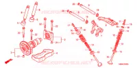 ARBRE A CAMES   SOUPAPE pour Honda FOURTRAX 680 RINCON CAMO de 2009