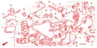 FAISCEAU DES FILS pour Honda FOURTRAX 680 RINCON CAMO de 2009