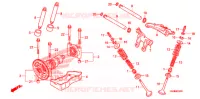 ARBRE A CAMES   SOUPAPE pour Honda FOURTRAX 680 RINCON de 2015