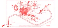CORPS DE PAPILLON pour Honda FOURTRAX 680 RINCON de 2015