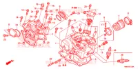 CULASSE pour Honda FOURTRAX 680 RINCON de 2015