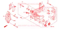 ETRIER DE FREIN AVANT pour Honda FOURTRAX 680 RINCON de 2015