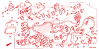 FAISCEAU DES FILS pour Honda FOURTRAX 680 RINCON de 2015