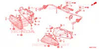FEU ARRIERE pour Honda FOURTRAX 680 RINCON de 2015