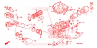FILTRE A AIR pour Honda FOURTRAX 680 RINCON de 2015