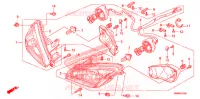 PHARE pour Honda FOURTRAX 680 RINCON de 2015