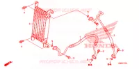 RADIATEUR D'HUILE pour Honda FOURTRAX 680 RINCON de 2015