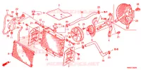 RADIATEUR pour Honda FOURTRAX 680 RINCON de 2015