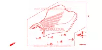 SELLE pour Honda FOURTRAX 680 RINCON de 2015