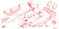 SILENCIEUX D'ECHAPPEMENT pour Honda FOURTRAX 680 RINCON de 2015
