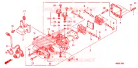 SOUPAPE PRINCIPALE pour Honda FOURTRAX 680 RINCON de 2015