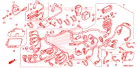 FAISCEAU DES FILS pour Honda FOURTRAX 680 RINCON de 2015