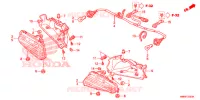 FEU ARRIERE pour Honda FOURTRAX 680 RINCON de 2015