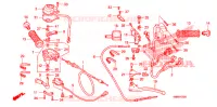 LEVIER DE GUIDON   CABLE   COMMODO pour Honda FOURTRAX 680 RINCON de 2015