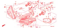 PHARE pour Honda FOURTRAX 680 RINCON de 2015