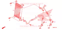 RADIATEUR D'HUILE pour Honda FOURTRAX 680 RINCON de 2015