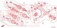 ROTULE ARRIERE pour Honda FOURTRAX 680 RINCON de 2015