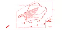 SELLE pour Honda FOURTRAX 680 RINCON de 2015