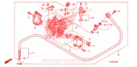 CORPS DE PAPILLON pour Honda FOURTRAX 680 RINCON de 2016