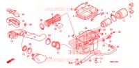 FILTRE A AIR pour Honda FOURTRAX 680 RINCON de 2016