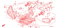 PHARE pour Honda FOURTRAX 680 RINCON de 2016