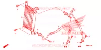 RADIATEUR D'HUILE pour Honda FOURTRAX 680 RINCON de 2016