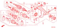 ROTULE ARRIERE pour Honda FOURTRAX 680 RINCON de 2016