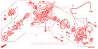 COUPLE CONIQUE pour Honda FOURTRAX 680 RINCON RED de 2017