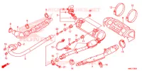 SILENCIEUX D'ECHAPPEMENT pour Honda FOURTRAX 680 RINCON RED de 2017