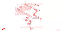 BARRE ANTI ROULIS pour Honda FOURTRAX 680 RINCON RED de 2017