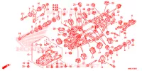 CADRE pour Honda FOURTRAX 680 RINCON RED de 2017