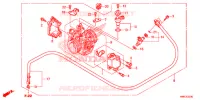 CORPS DE PAPILLON pour Honda FOURTRAX 680 RINCON RED de 2017
