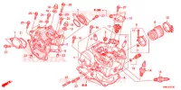 CULASSE pour Honda FOURTRAX 680 RINCON RED de 2017
