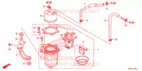 POMPE A ESSENCE pour Honda FOURTRAX 680 RINCON RED de 2017