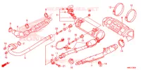 SILENCIEUX D'ECHAPPEMENT pour Honda FOURTRAX 680 RINCON RED de 2017