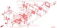 SOUPAPE PRINCIPALE pour Honda FOURTRAX 680 RINCON RED de 2017
