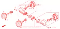 CLIGNOTANT pour Honda SUPER CUB 110 de 2010