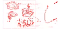 COMPTEUR DE VITESSE pour Honda SUPER CUB 110 de 2010