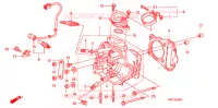 CULASSE pour Honda SUPER CUB 110 de 2010