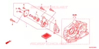 POMPE A HUILE pour Honda SUPER CUB 110 de 2010