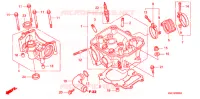 CULASSE pour Honda CRF 150 R BIG WHEELS de 2012