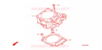 CYLINDRE pour Honda CRF 150 R BIG WHEELS de 2012
