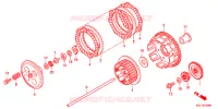 EMBRAYAGE pour Honda CRF 150 R BIG WHEELS de 2012