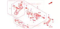ETRIER DE FREIN ARRIERE pour Honda CRF 150 R BIG WHEELS de 2012